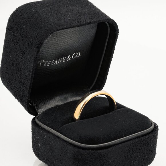Tiffany & Co. 18k Yellow-Gold Wedding Band - Picture 5 of 5